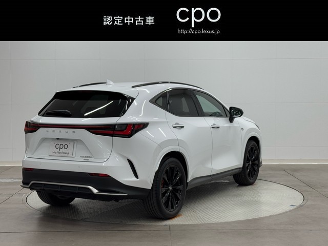 レクサス NX350h F Sport