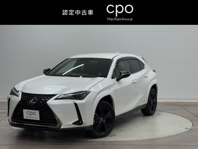レクサス UX250h エレガント ブラック