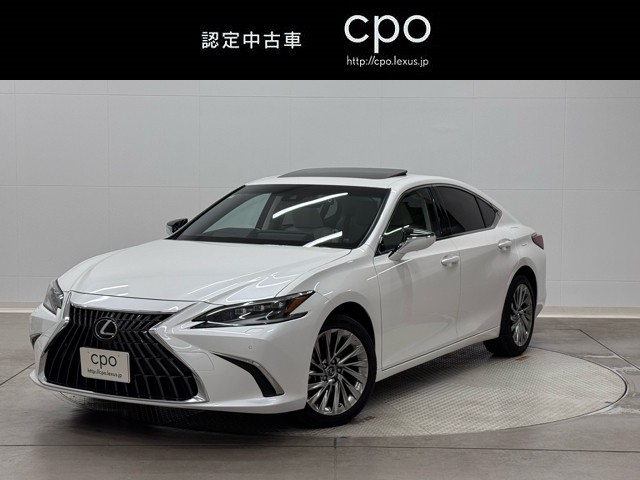 ES300h バージョンL