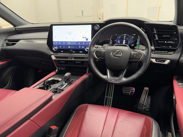 レクサス RX500h Fスポーツパフォーマン