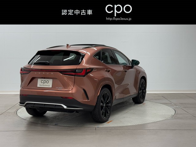 レクサス NX350 Fスポーツ
