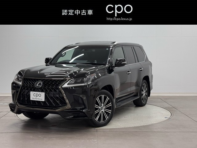 LX570 ブラックシークエンス
