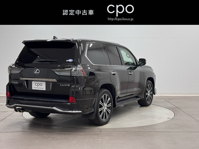 レクサス LX570 ブラックシークエンス