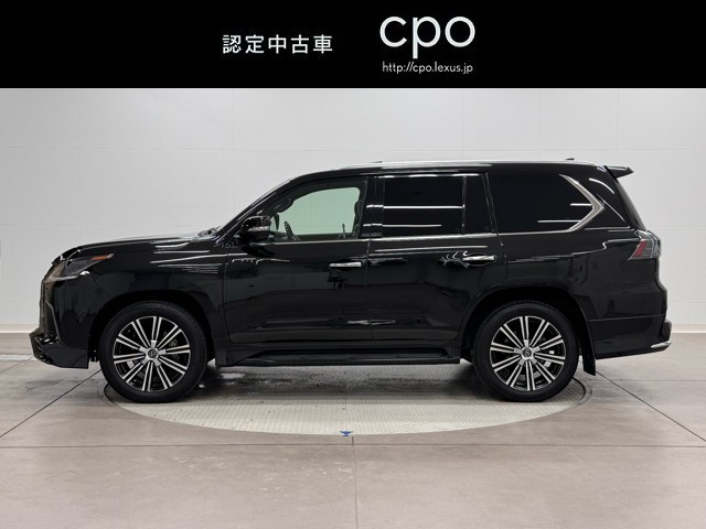 レクサス LX570 ブラックシークエンス