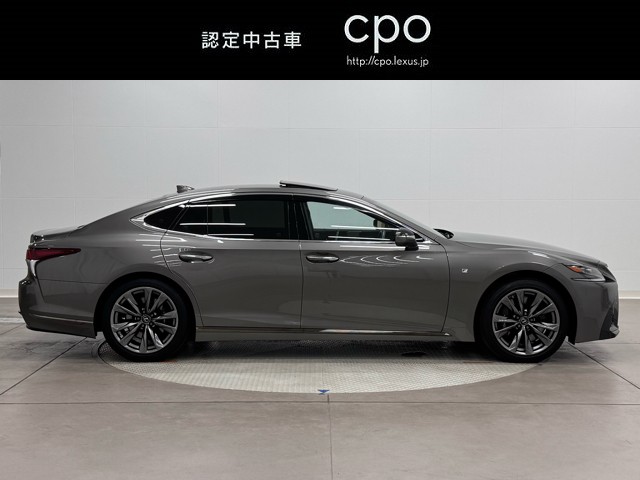 レクサス LS500 Fスポーツ