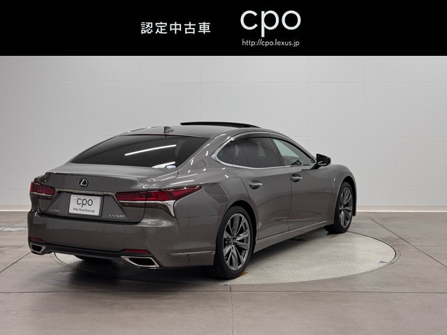 レクサス LS500 Fスポーツ