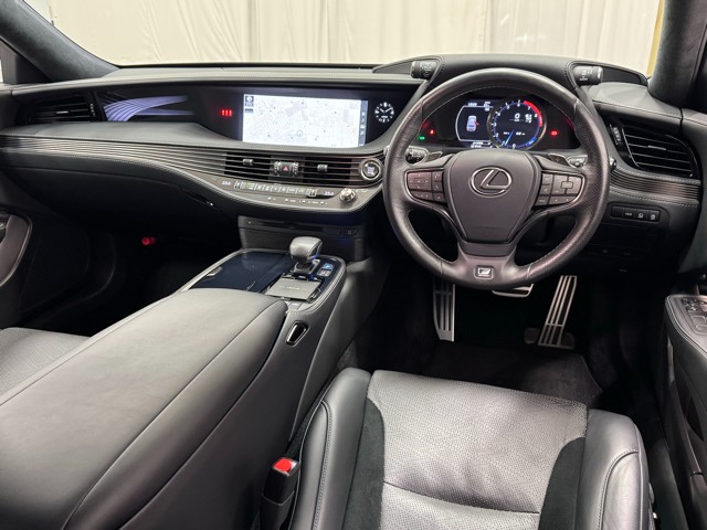 レクサス LS500 Fスポーツ