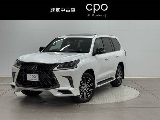 レクサス LX570 ブラックシークエンス