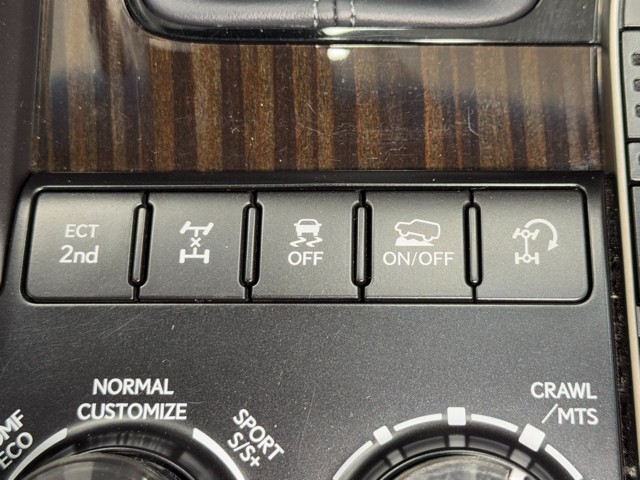 レクサス LX570 ブラックシークエンス
