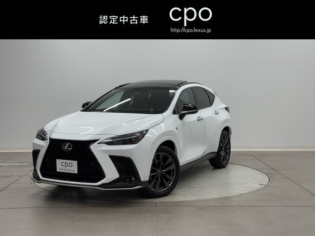 NX350h F SPORT