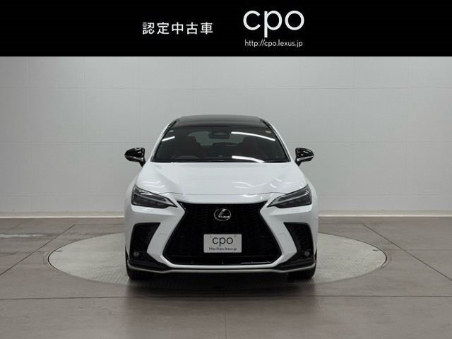 レクサス NX350h F SPORT