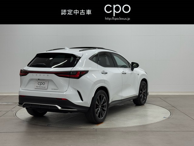 レクサス NX350h F SPORT