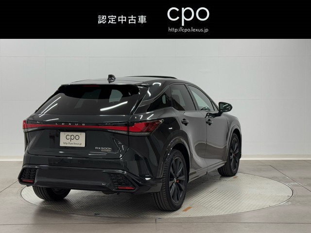 レクサス RX500h Fスポーツパフォーマン