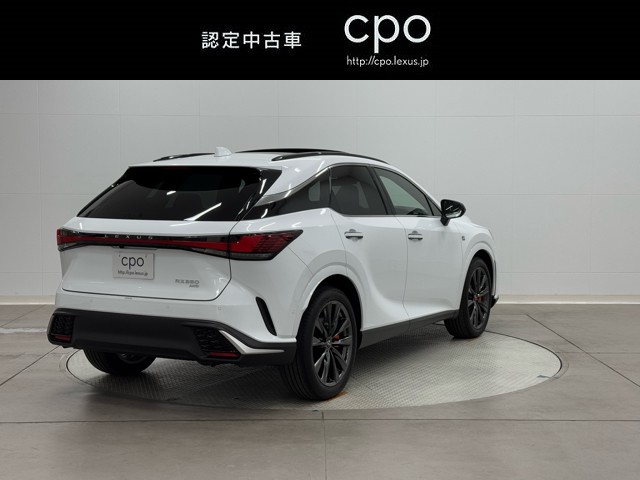 レクサス RX350 Fスポーツ