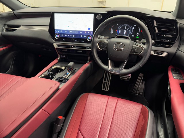 レクサス RX500h FスポーツPerform