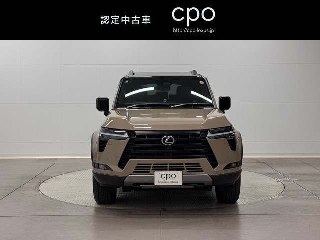 レクサス GX550 OVERTRAIL