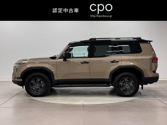 レクサス GX550 OVERTRAIL