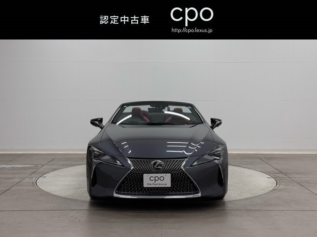 レクサス LC500 コンバーチブル