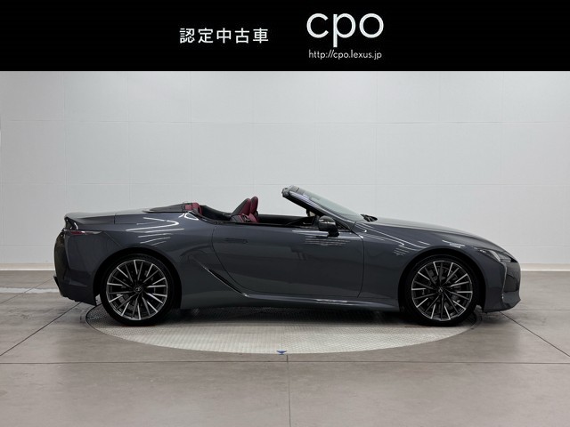 レクサス LC500 コンバーチブル