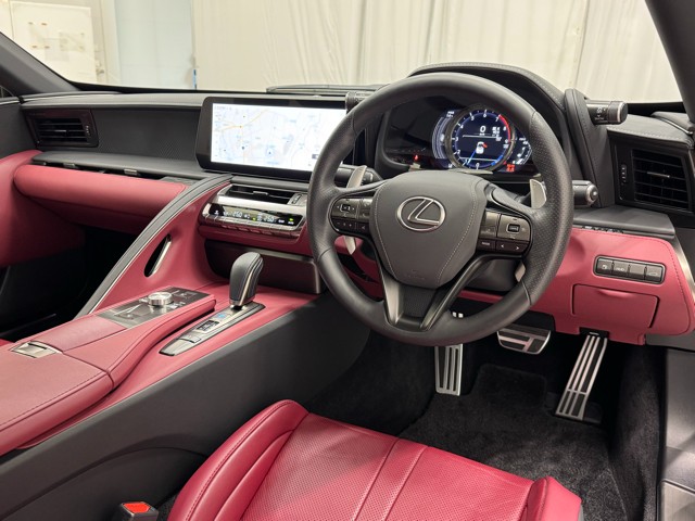 レクサス LC500 コンバーチブル