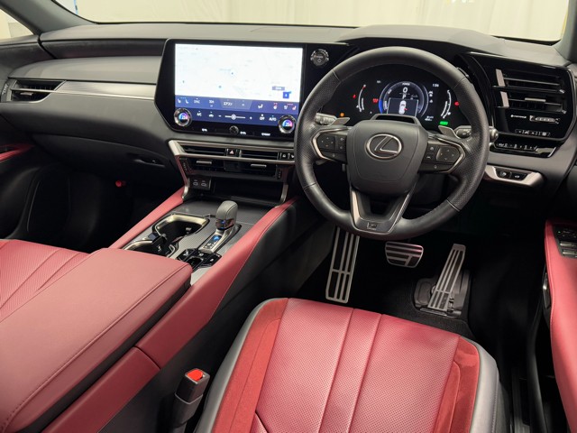 レクサス RX500h Fスポーツパフォーマン