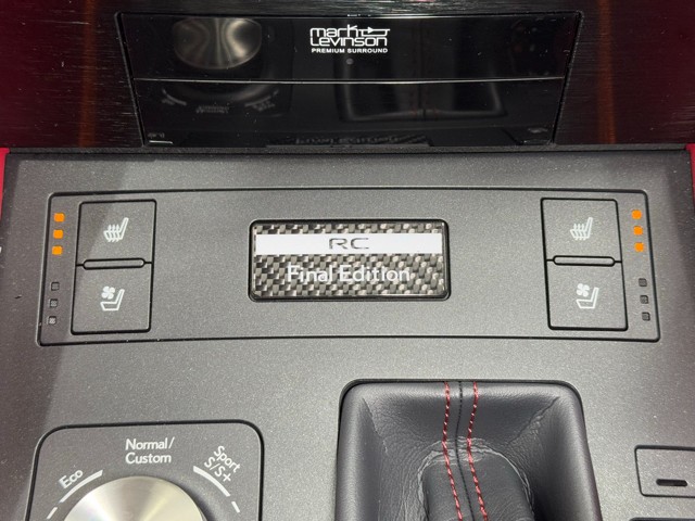 レクサス RC350 Final Edition