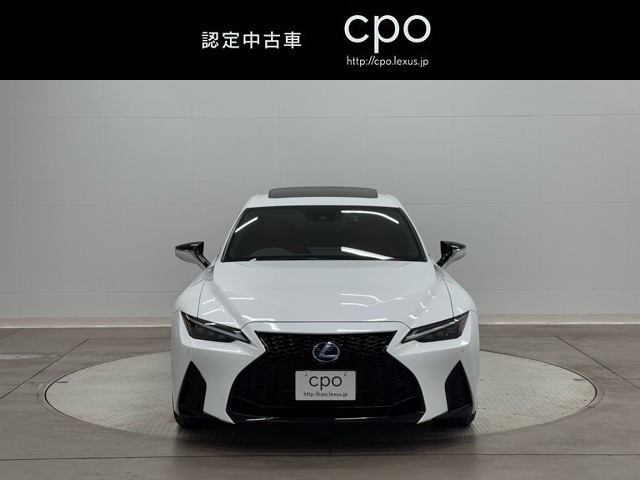 レクサス IS300h F SPORT