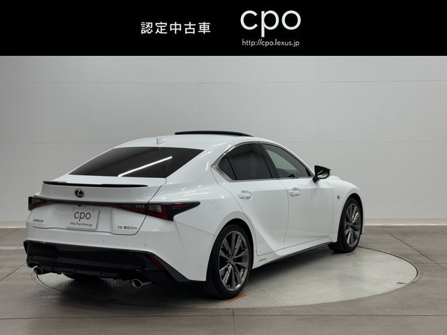 レクサス IS300h F SPORT