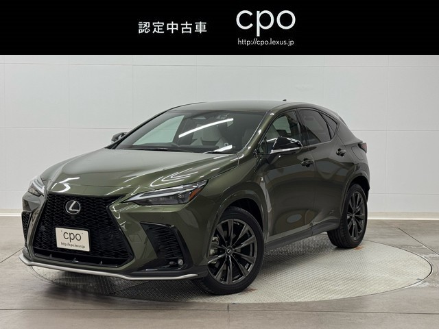 レクサス NX450h+ PHV Fスポーツ
