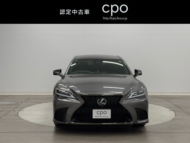 レクサス LS500h F SPORT