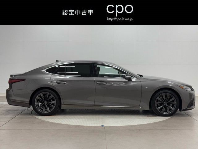 レクサス LS500h F SPORT
