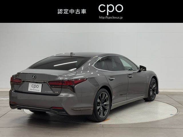 レクサス LS500h F SPORT
