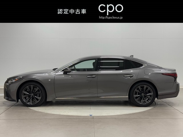 レクサス LS500h F SPORT