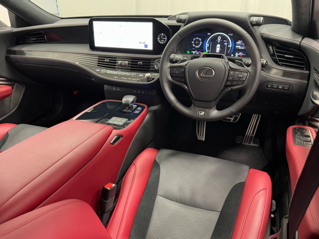 レクサス LS500h F SPORT