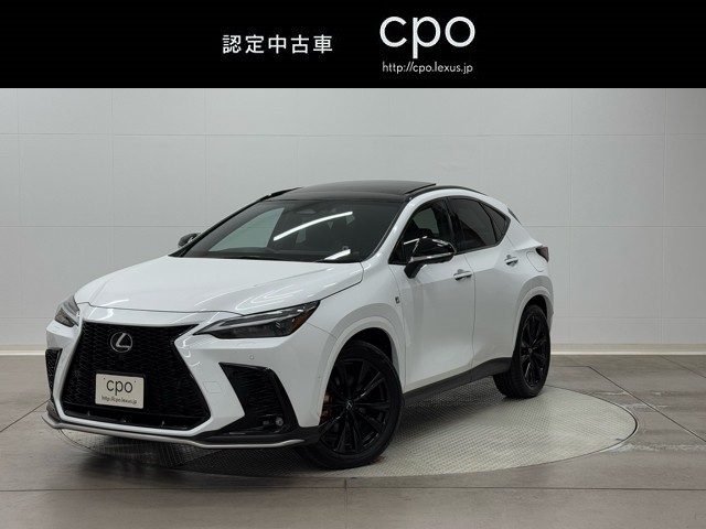 レクサス NX350h F SPORT