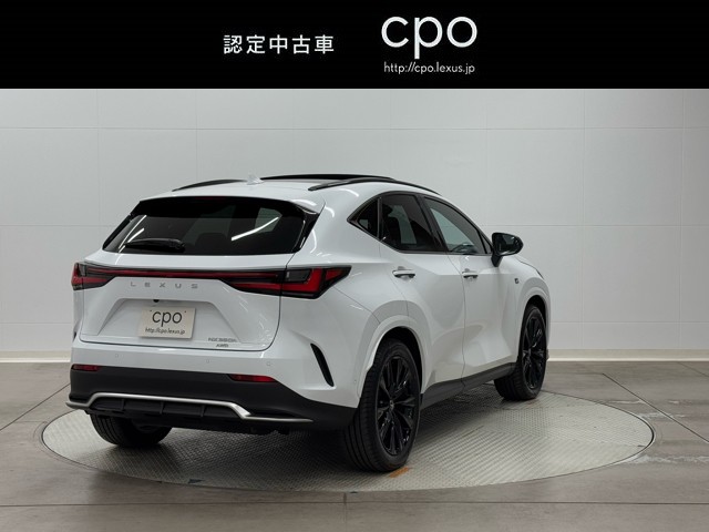 レクサス NX350h F SPORT