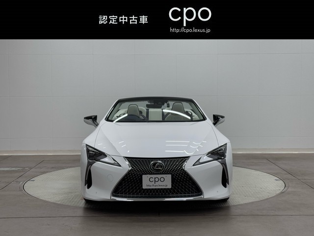 レクサス LC500 コンバーチブル