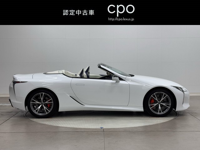 レクサス LC500 コンバーチブル