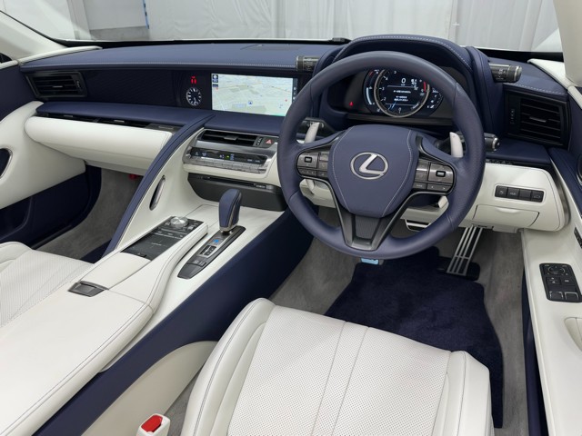 レクサス LC500 コンバーチブル