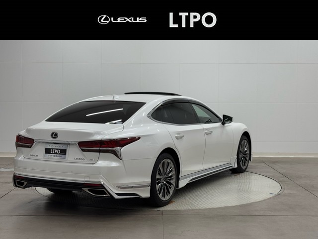 レクサス LS500 Ver-L