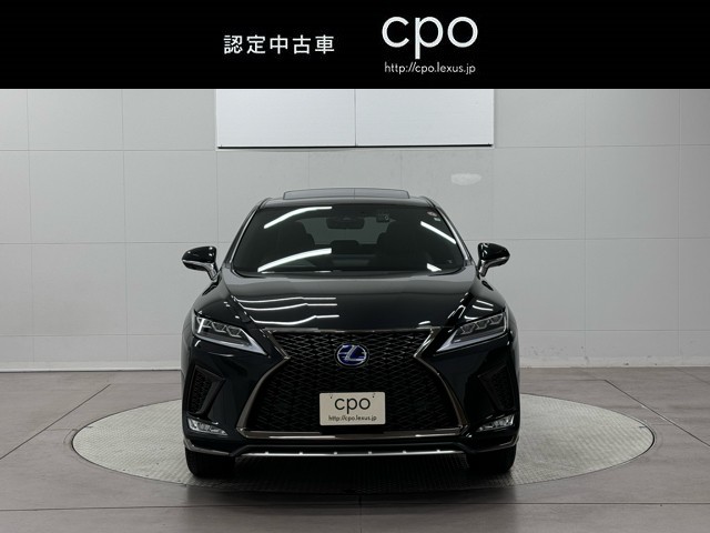 レクサス RX450h FSPORT