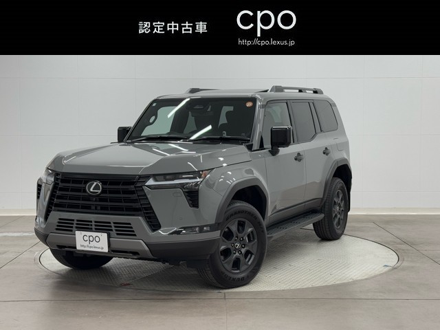 レクサス GX550 オーバートレイル+