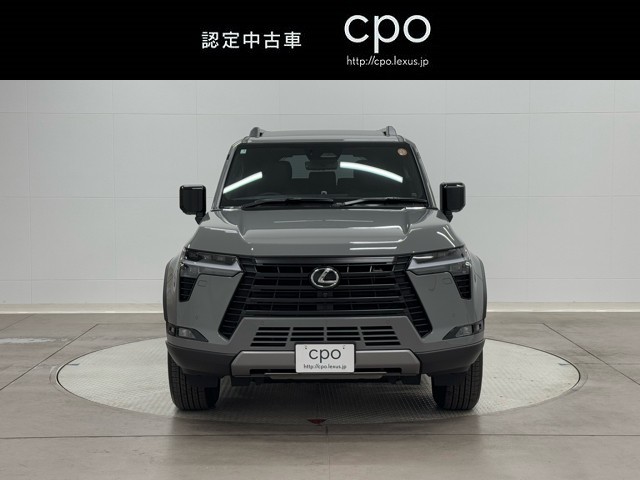 レクサス GX550 オーバートレイル+