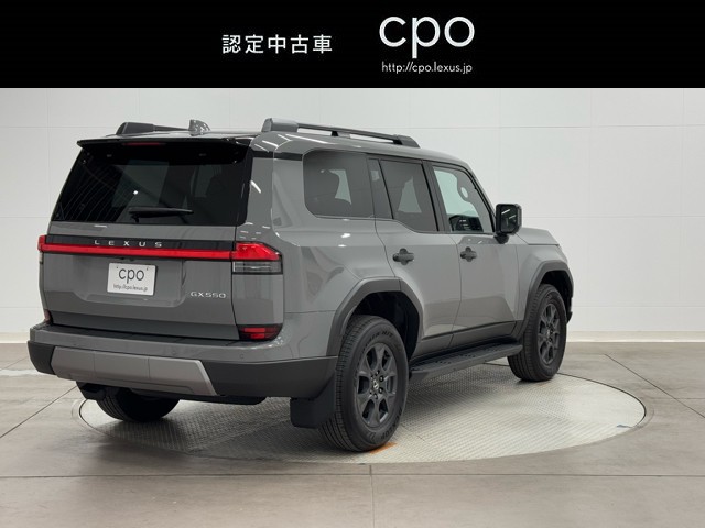 レクサス GX550 オーバートレイル+