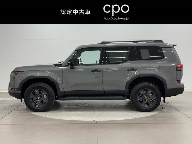 レクサス GX550 オーバートレイル+