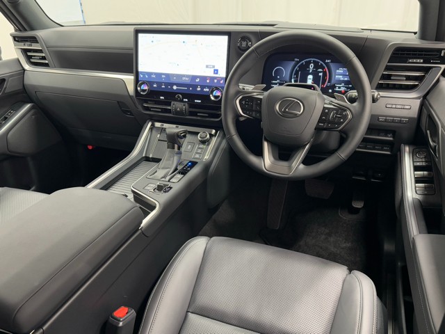 レクサス GX550 オーバートレイル+