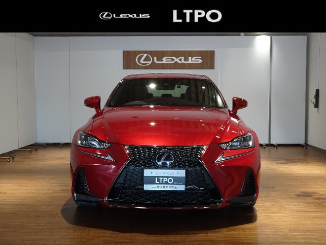 レクサス IS300h F SPORT