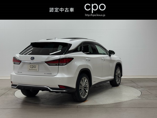 レクサス RX450h VERSIONL