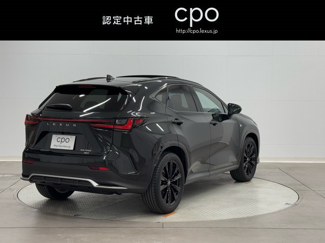 レクサス NX350 Fスポーツ