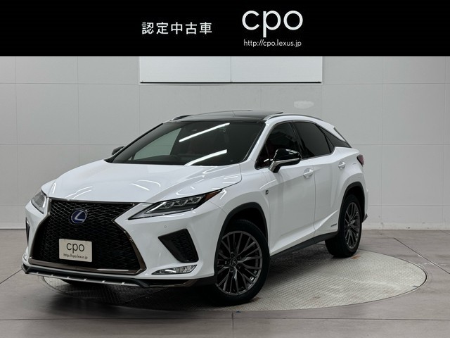 レクサス RX450h F SPORT